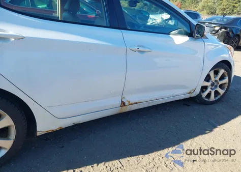 2012 Hyundai Elantra Limited z USA, uszkodzony, nr VIN 5NPDH4AE7CH082621